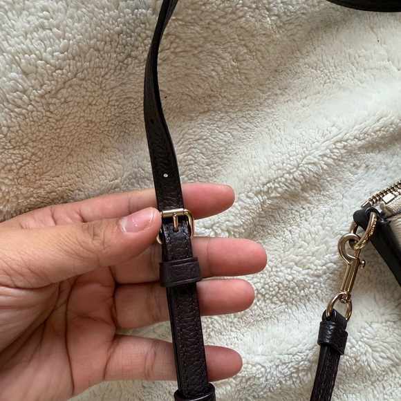 Coach Floral Crossbody Bag - Cream - Picture 8 of 8